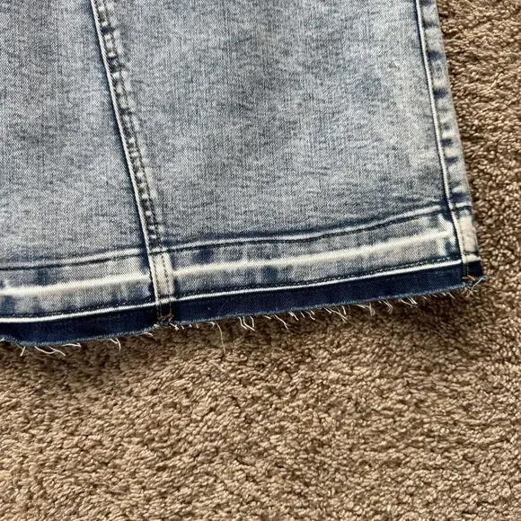 WLab Denim Maxi Skirt size 25 - Picture 4 of 5